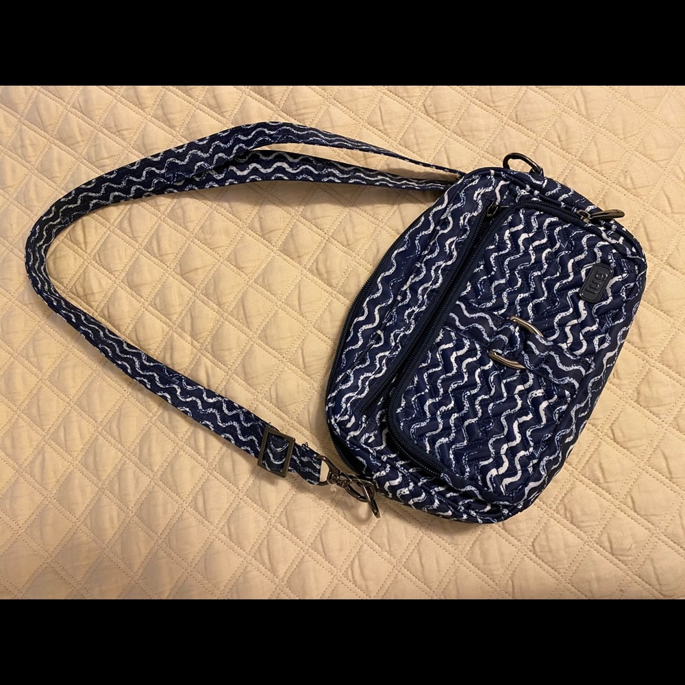 Lug Carousel 3 Crossbody